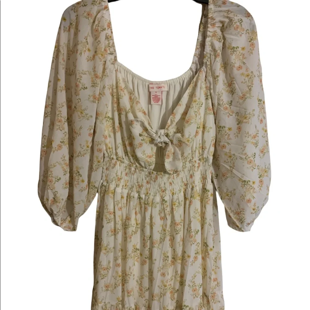 NWT Flying Tomato floral maxi dress - Picture 7 of 7